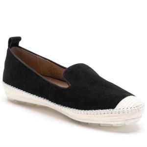 8W Blondo Bella Suede Waterproof Espadrille flats